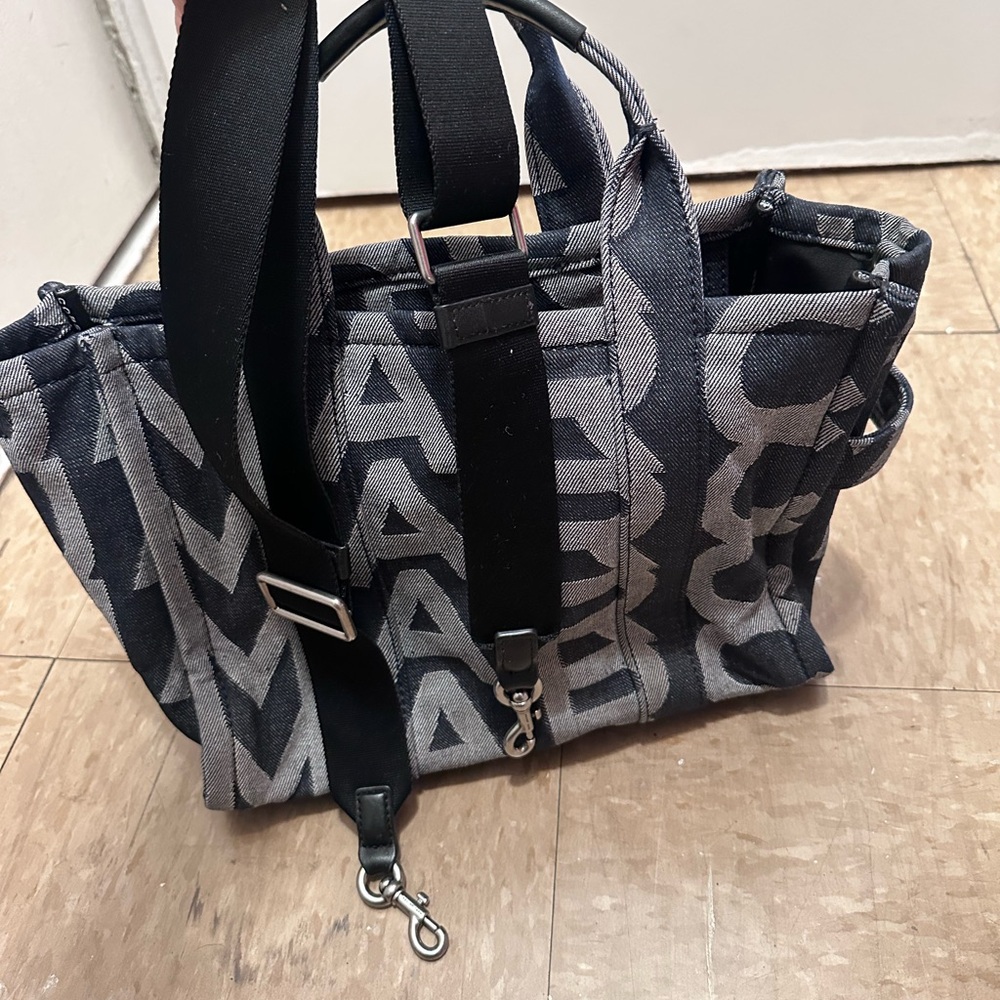 Marc Jacobs denim shoulder bag - used good